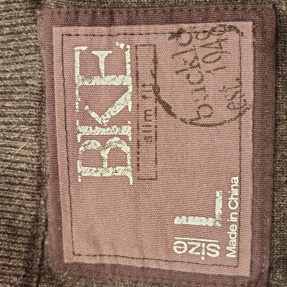 BKE Slim Fit Quarter Zip Argyle Sweater - Picture 4 of 8